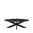 Label51 LABEL51 Salontafel James - Espresso - Mangohout - 130 cm