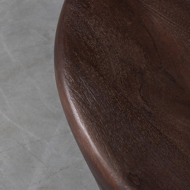 Label51 LABEL51 Salontafel Javi - Espresso - Mangohout - 130 cm