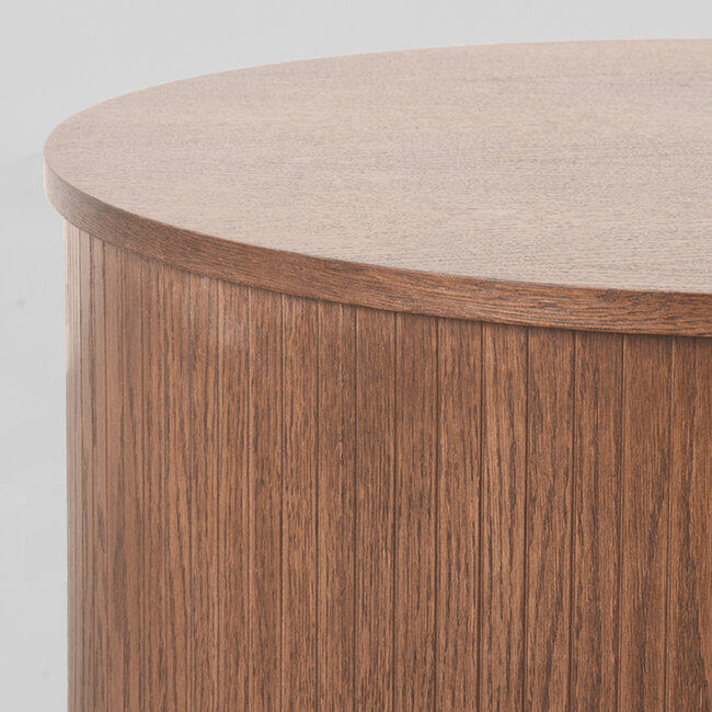 Label51 LABEL51 Salontafel Oliva - Walnoot - Eiken - 70 cm