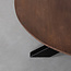 Label51 LABEL51 Salontafel Otis - Espresso - Mangohout - 80 cm