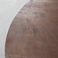Label51 LABEL51 Salontafel Otis - Espresso - Mangohout - 80 cm