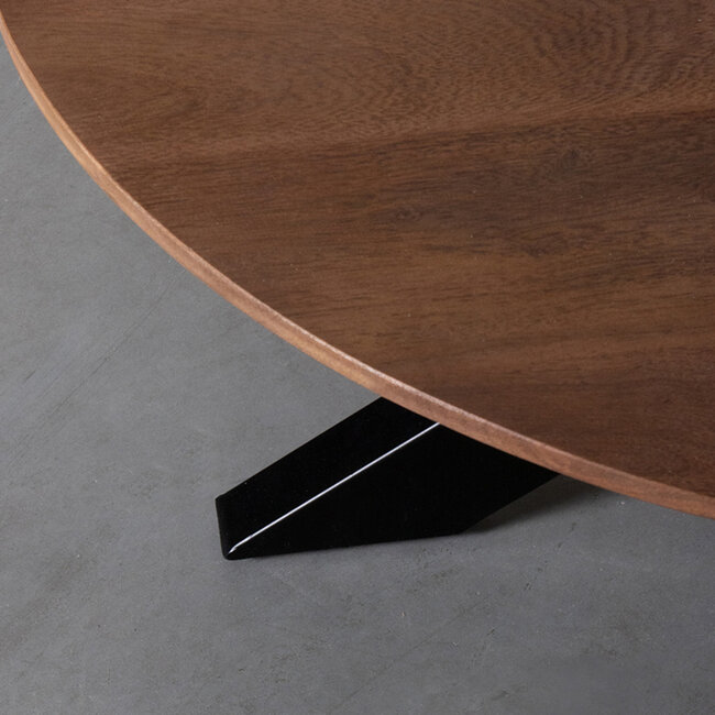 Label51 LABEL51 Salontafel Otis - Nature - Mangohout - 80 cm