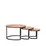 Label51 LABEL51 Salontafel Set Triplet - Rough - Mangohout