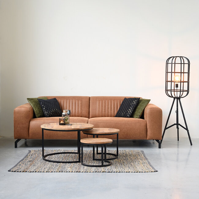 Label51 LABEL51 Salontafel Set Triplet - Rough - Mangohout