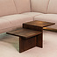 Label51 LABEL51 Salontafel Skip - Espresso - Mangohout - 90 cm