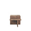 Label51 LABEL51 Salontafel Skip - Espresso - Mangohout - 90 cm