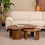 Label51 LABEL51 Salontafel Timon - Nature - Mangohout - 100 cm