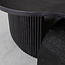 Label51 LABEL51 Salontafel Timon - Zwart - Mangohout - 100 cm