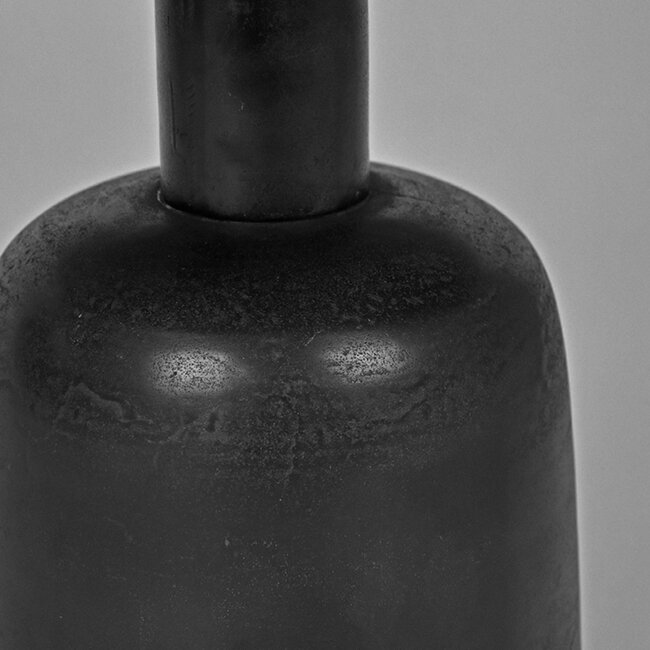 Label51 LABEL51 Salontafel Wink - Zwart - Metaal - 70 cm