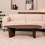 Label51 LABEL51 Salontafel Wow - Espresso - Mangohout - 135 cm