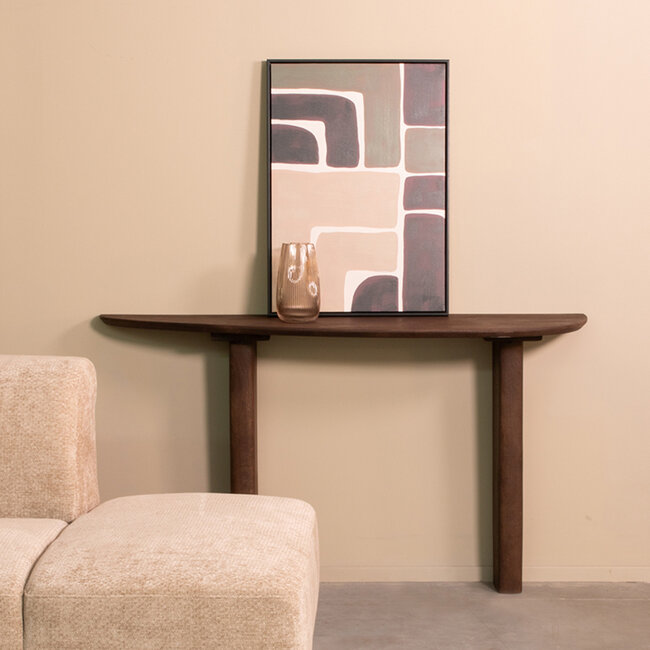 Label51 Sidetable Wow - Espresso - Mangohout - 135 cm