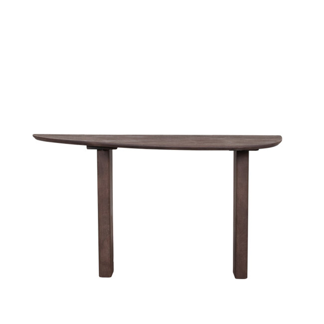 Label51 Sidetable Wow - Espresso - Mangohout - 135 cm