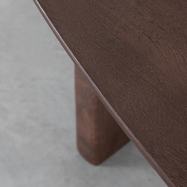 Label51 Sidetable Wow - Espresso - Mangohout - 135 cm