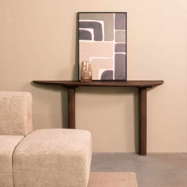 Label51 Sidetable Wow - Espresso - Mangohout - 135 cm