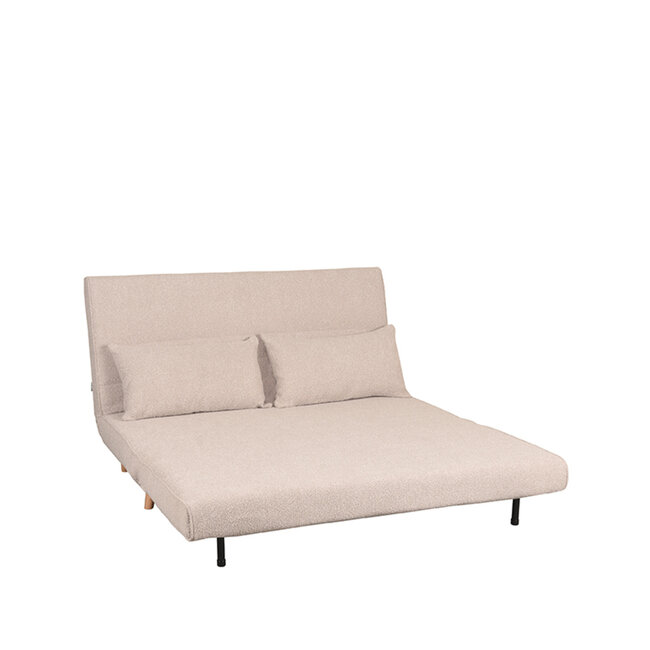 Label51 LABEL51 Slaapbank Double - Naturel - Boucle - Double | Naturel Poot