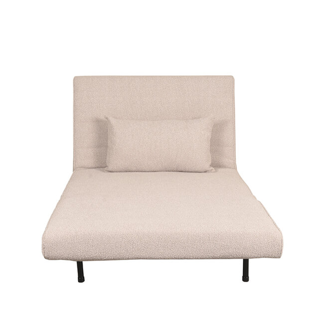 Label51 LABEL51 Slaapbank Single - Naturel - Boucle - Single | Naturel Poot