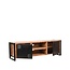 Label51 LABEL51 Tv-meubel Brussels - Rough - Mangohout - Tv-Meubel 160 cm