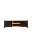 Label51 LABEL51 Tv-meubel Brussels - Rough - Mangohout - Tv-Meubel 160 cm