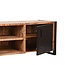 Label51 LABEL51 Tv-meubel Brussels - Rough - Mangohout - Tv-Meubel 160 cm