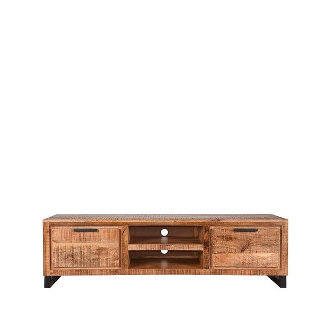 Label51 LABEL51 Tv-meubel Glasgow - Rough - Mangohout - Tv-Meubel