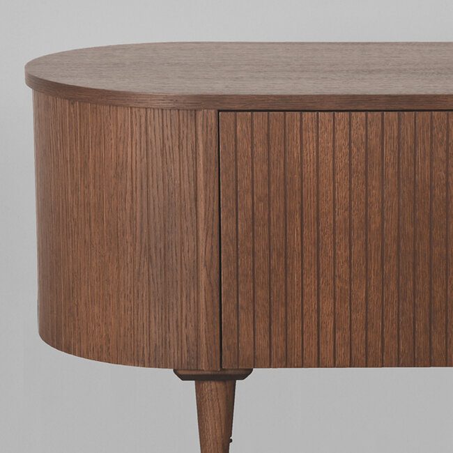 Label51 LABEL51 Tv-meubel Oliva - Walnoot - Eiken - 220 cm