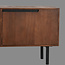 Label51 LABEL51 Tv-meubel Rio - Espresso - Mangohout - 180 cm