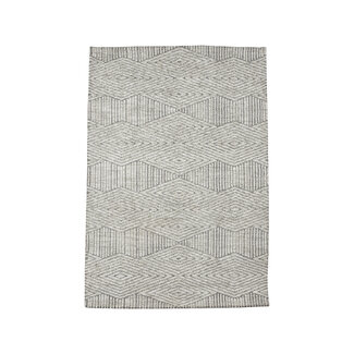 Label51 Vloerkleed rechthoekig  Cosy - Grijs - Synthetisch - 160x230 cm