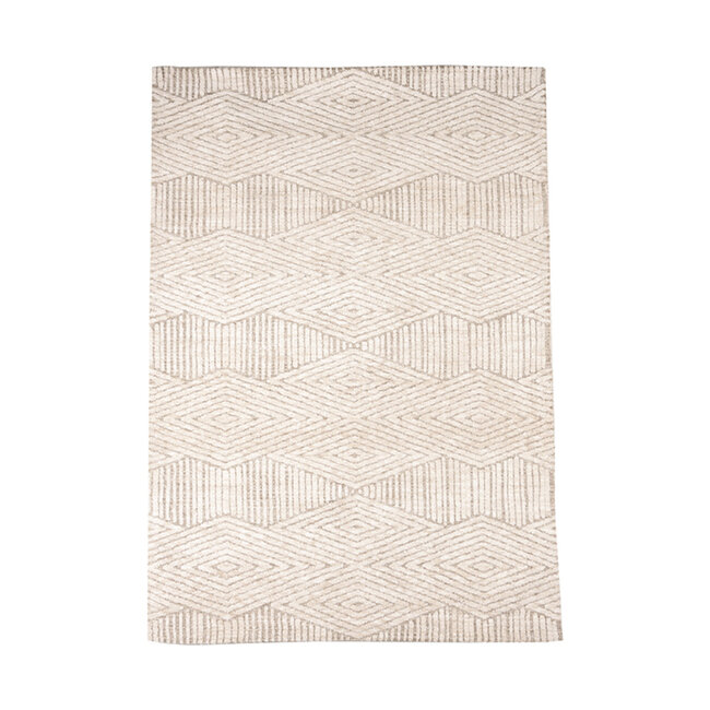 Label51 LABEL51 Vloerkleden Cosy - Taupe - Synthetisch - 200x300 cm