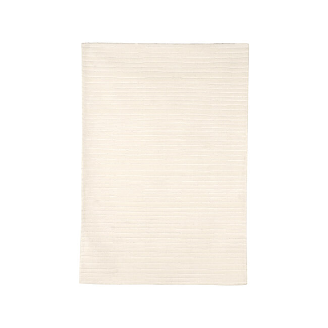 Label51 LABEL51 Vloerkleden Luxy - Ivory - Wol - 160x230 cm