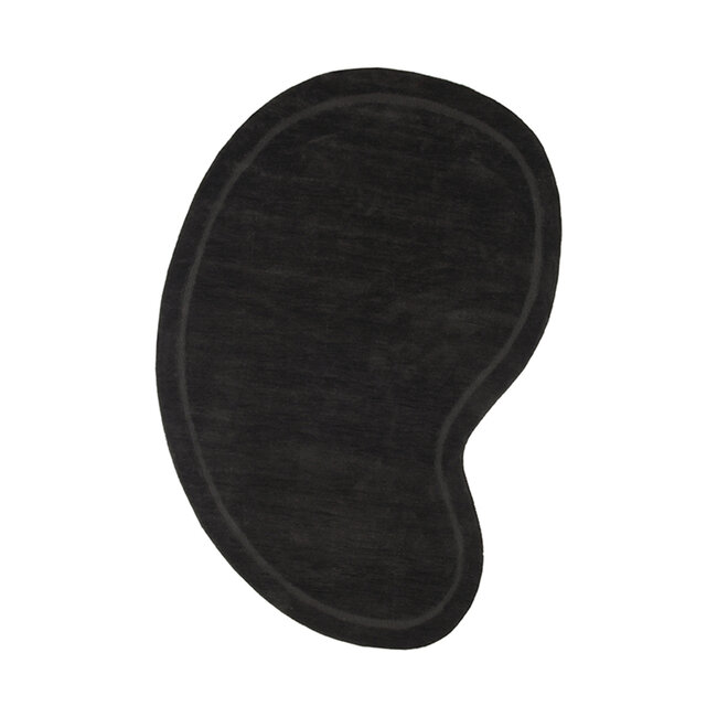 Label51 LABEL51 Vloerkleden Mody - Antraciet - Synthetisch - 200x300 cm