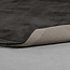 Label51 LABEL51 Vloerkleden Mody - Antraciet - Synthetisch - 200x300 cm