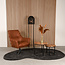 Label51 LABEL51 Vloerkleden Mody - Antraciet - Synthetisch - 200x300 cm