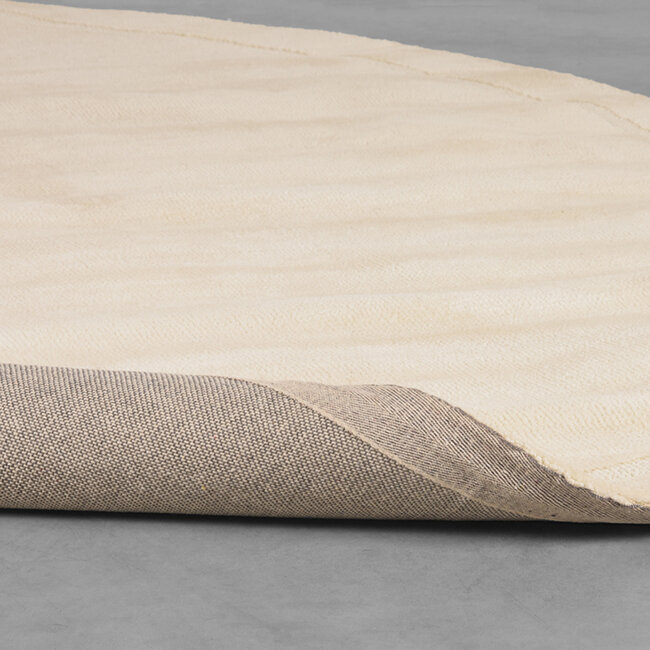 Label51 LABEL51 Vloerkleden Mody - Ivory - Synthetisch - 200x300 cm