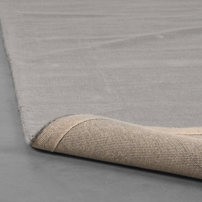 Label51 LABEL51 Vloerkleden Velvy - Grijs - Synthetisch - 160x230 cm