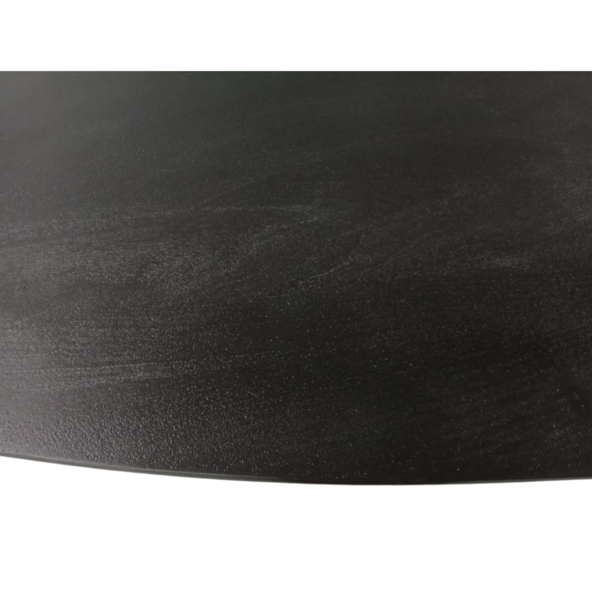 Starfurn Eettafel Brandy Black | 180 cm | Ovaal