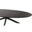 Starfurn Eettafel Brandy Black | 240 cm | Ovaal