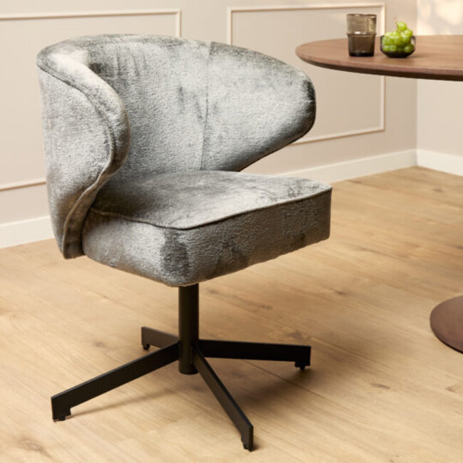 Starfurn Eetkamerstoel Persie | Grey