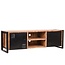 Label51 LABEL51 Tv-meubel Brussels - Rough - Mangohout - Tv-Meubel 160 cm