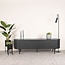 Label51 LABEL51 Tv-meubel Oliva - Zwart - Eiken - 180 cm