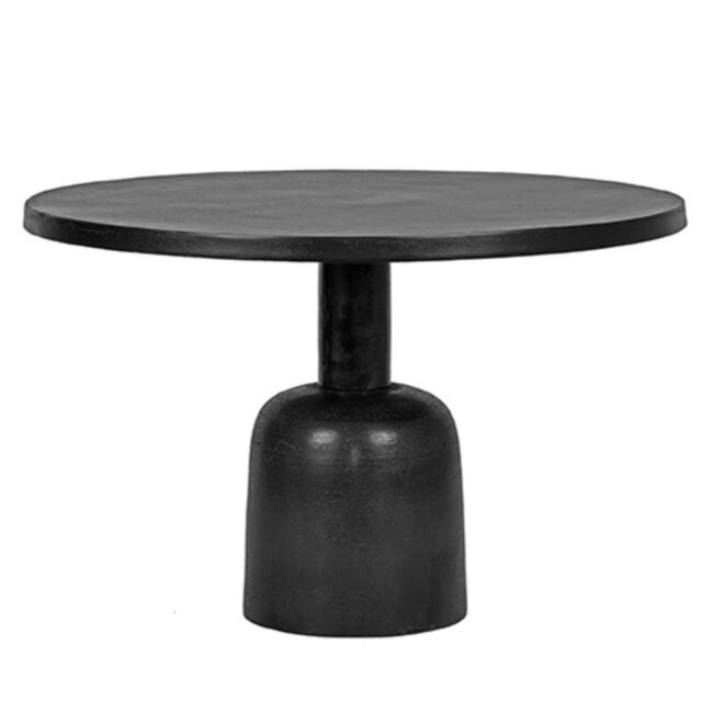 Label51 LABEL51 Salontafel Wink - Zwart - Metaal - 70 cm