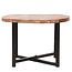 Label51 LABEL51 Bijzettafel Dex - Rough - Mangohout - 60 cm