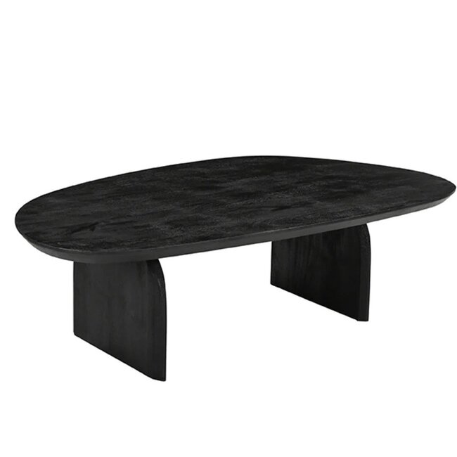 Label51 LABEL51 Salontafel Cooper - Zwart - Mangohout - 135 cm