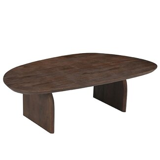 Label51 LABEL51 Salontafel Cooper - Espresso - Mangohout - 135 cm