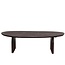 Label51 LABEL51 Salontafel Cooper - Espresso - Mangohout - 135 cm