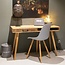 Label51 LABEL51 Bureau Steady - Rough - Mangohout - 118 cm