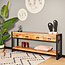 Starfurn Sidetable Boaz | 180 cm I Warm bruin mango