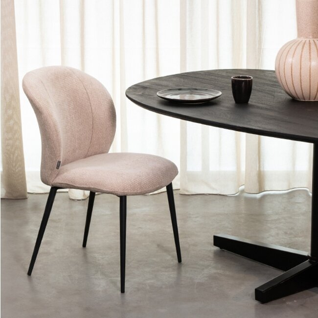 Label51 LABEL51 Eetkamerstoel Vino - Naturel - Elite