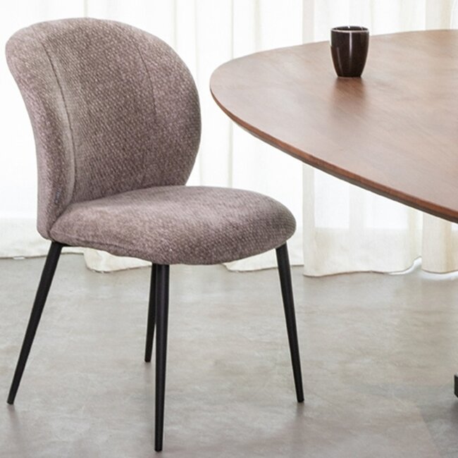 Label51 LABEL51 Eetkamerstoel Vino - Stone - Elite