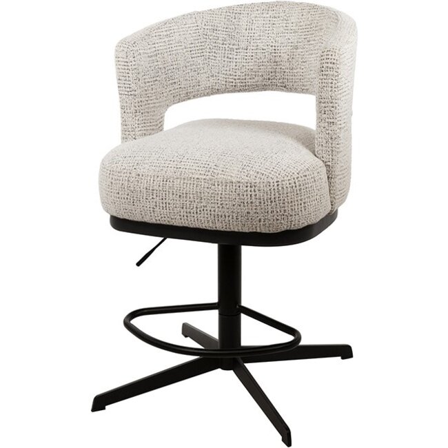 Nijwie Barstoel Bruce - Draaipoot - Diverse kleuren