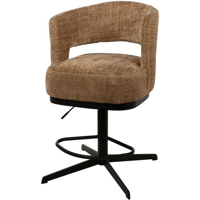 Nijwie Barstoel Bruce - Draaipoot - Diverse kleuren